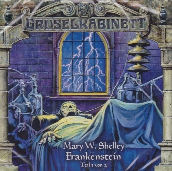 Gruselkabinett 012: Frankenstein - Teil 1 von 2 (CD)
