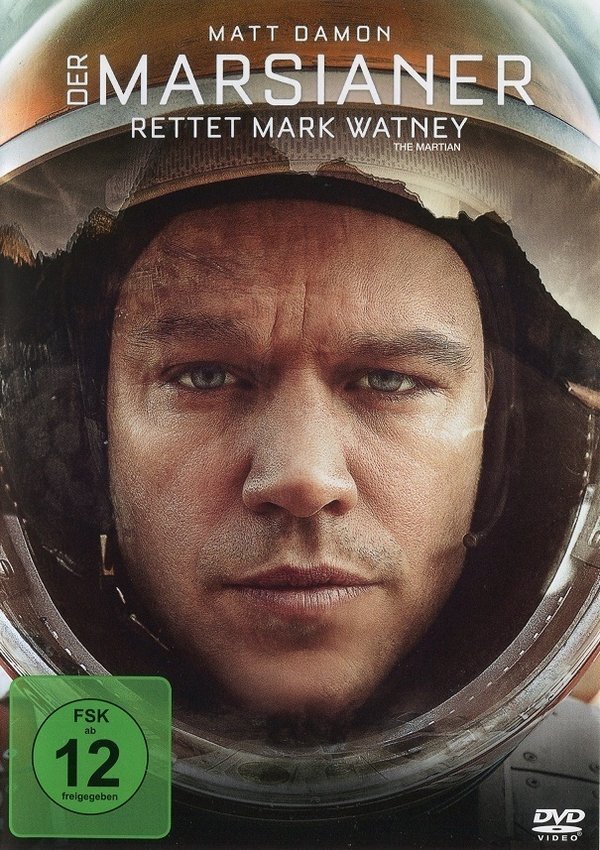 Der Marsianer - Rettet Mark Watney (DVD - gebraucht: sehr gut)