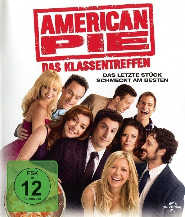 American Pie 8: Das Klassentreffen (Blu-ray - gebraucht: sehr gut)
