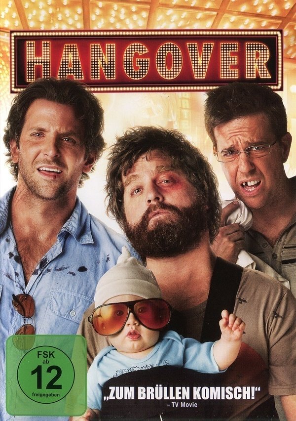 Hangover 1 (DVD - gebraucht: gut/sehr gut)