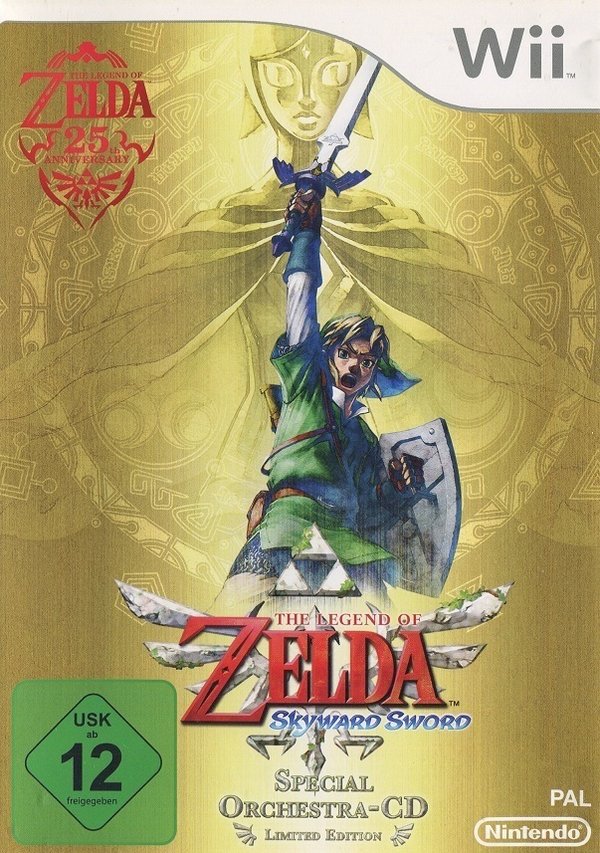 The Legend of Zelda: Skyward Sword (Limited Edition) (Wii - gebraucht: sehr gut)