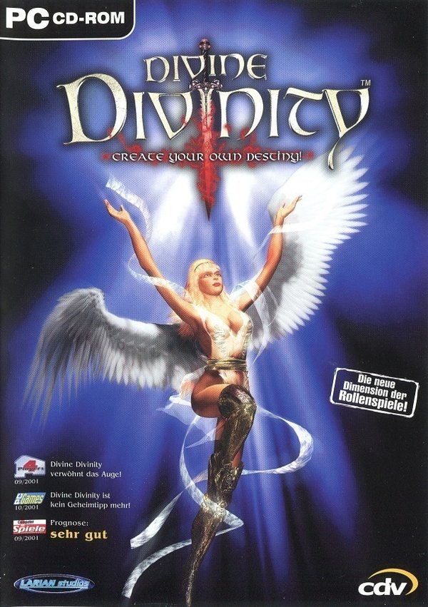 Divine Divinity (PC - gebraucht: sehr gut)