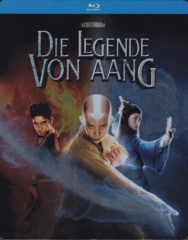 Die Legende von Aang (Steelbook) (Blu-ray - gebraucht: sehr gut)