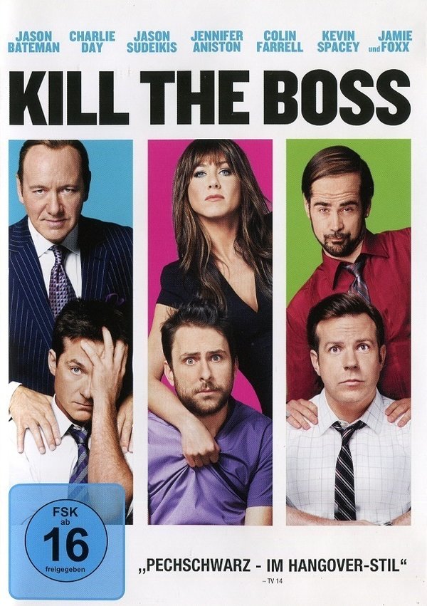 Kill the Boss (DVD - gebraucht: sehr gut)