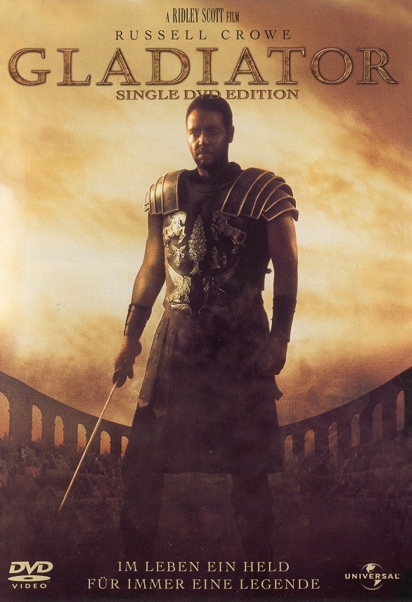 Gladiator (Single DVD Edition) (DVD - sehr gut)