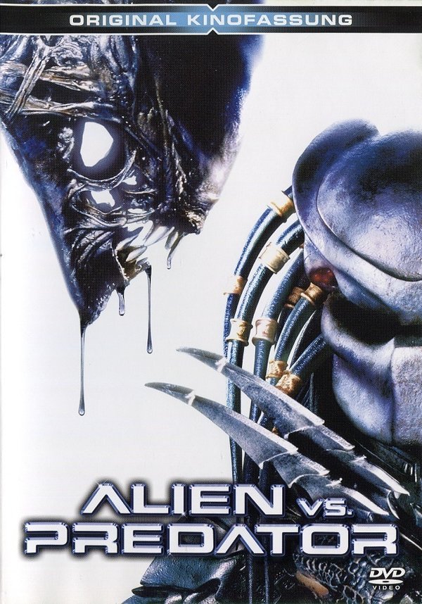 Alien vs. Predator (Original Kinofassung) (DVD - gebraucht: gut/sehr gut)