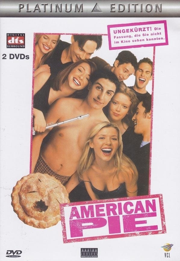 American Pie 1 (Platinum Edition, 2DVDs) (DVD - gebraucht: gut/sehr gut)