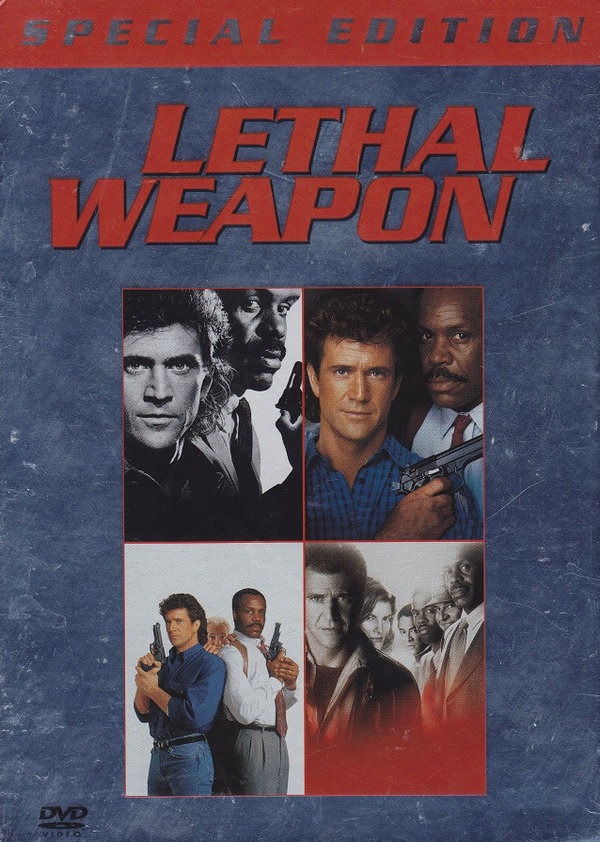 Lethal Weapon Box (Special Edition) (DVD - gebraucht: gut/sehr gut)