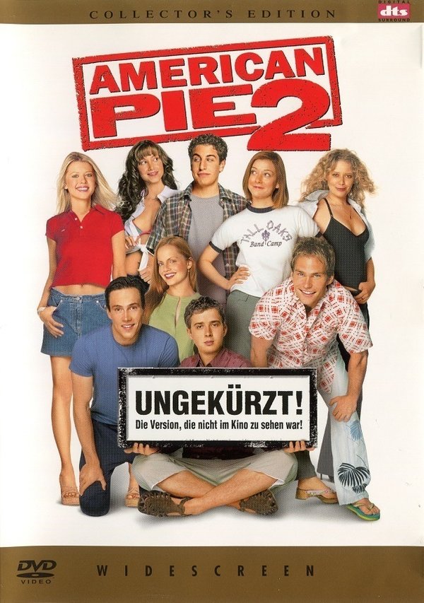 American Pie 2 (Collector's Edition) (DVD - gebraucht: sehr gut)