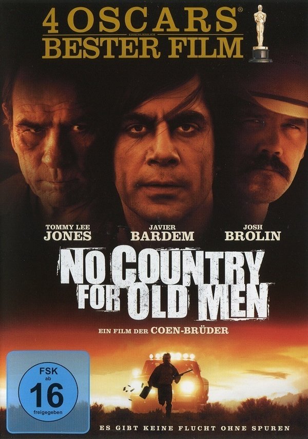 No Country for old Men (DVD - gebraucht: sehr gut)