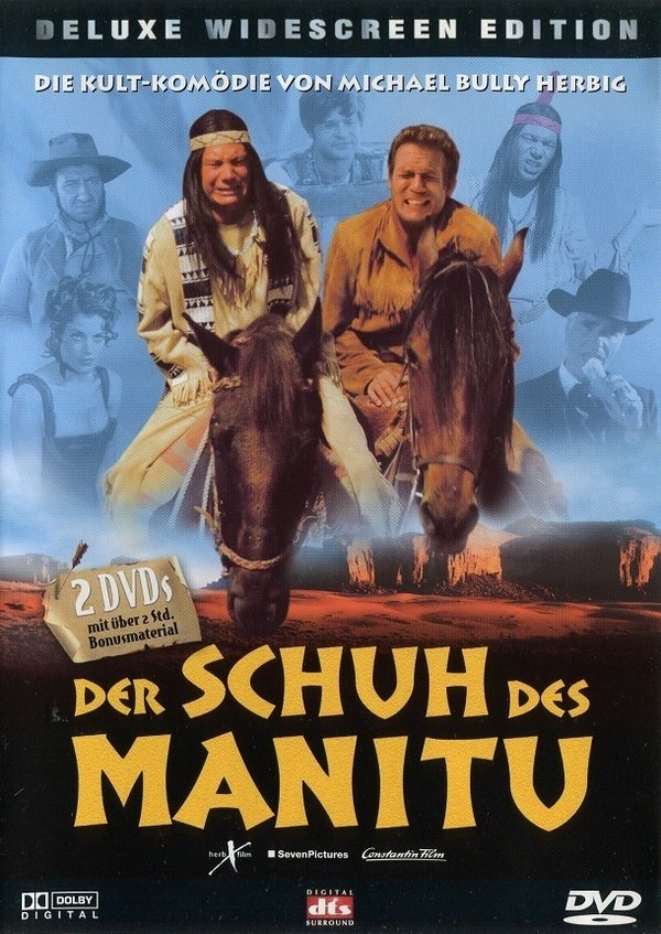 Der Schuh des Manitu (2DVD Deluxe Widescreen Edition) (DVD - gebraucht: sehr gut)