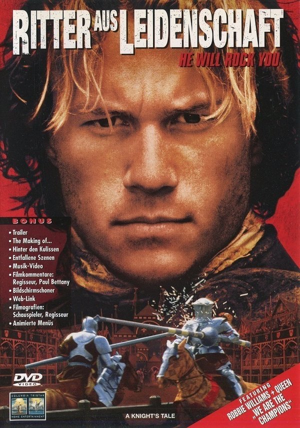 Ritter aus Leidenschaft (DVD - sehr gut/gut)