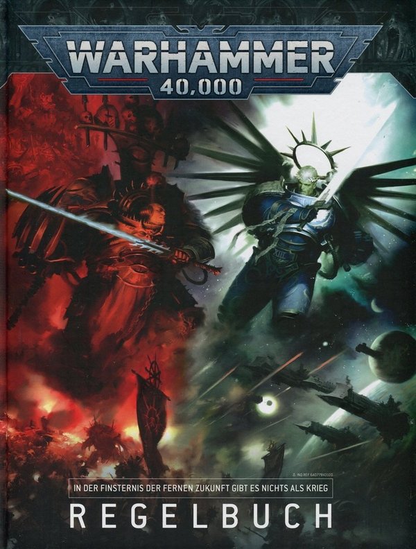 Warhammer 40.000: Regebluch 9.te Edition (Hardcover, deutsch)