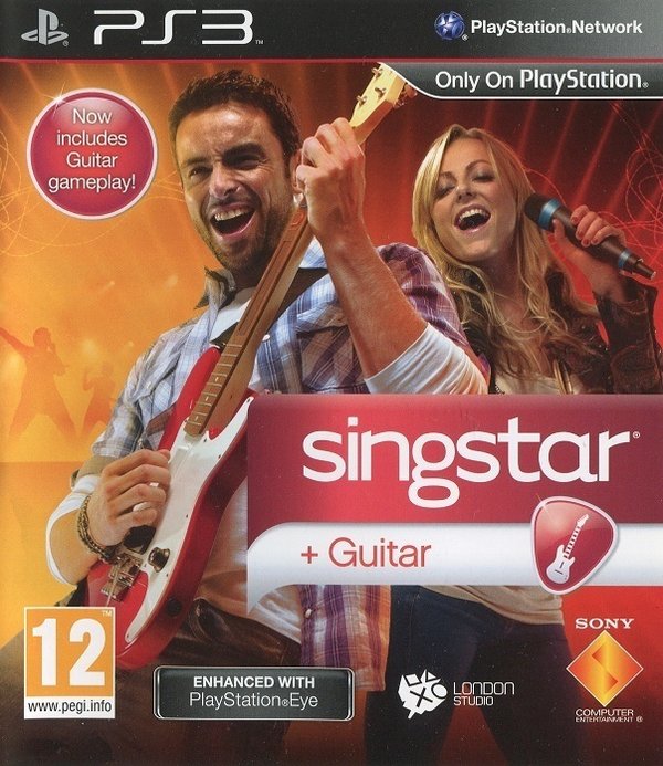 SingStar: Guitar (internationale Version) (PS3)