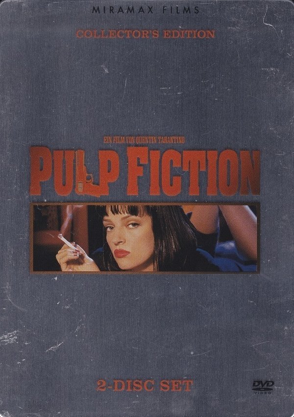 Pulp Fiction (Collector's Edition, Steelbook) (DVD - gebraucht: gut)