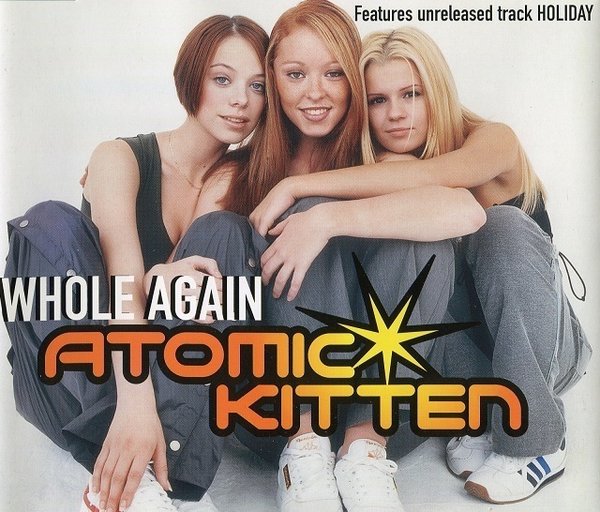 Atomic Kitten: Whole again (Single - gebraucht: gut)
