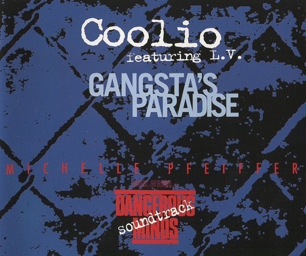 Coolio ft. L.V.: Gangsta's Paradise (Single - gebraucht: gut)