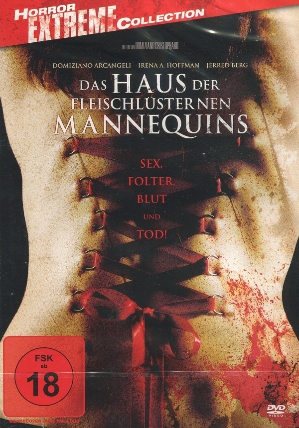 Das Haus der fleischlüsternen Mannequins (DVD)