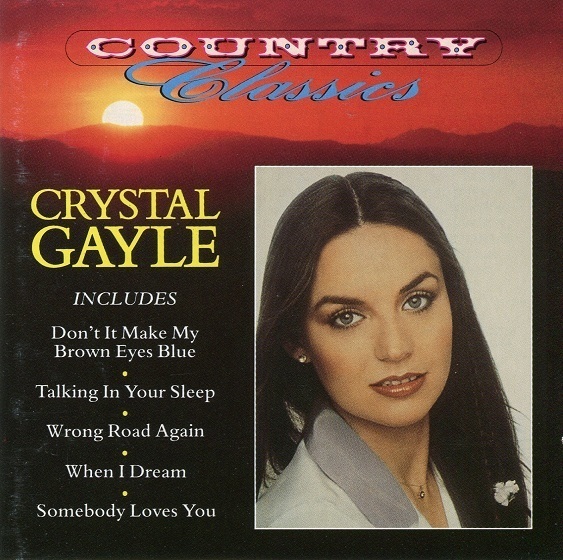 Crystal Gayle: Country Classics (CD - gebraucht: gut/sehr gut)