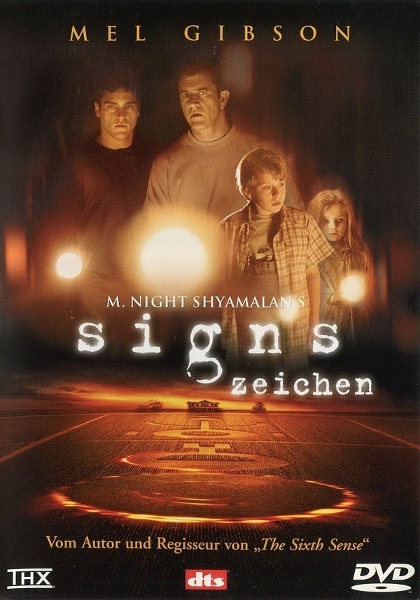 Signs - Zeichen (DVD - gebraucht: sehr gut)