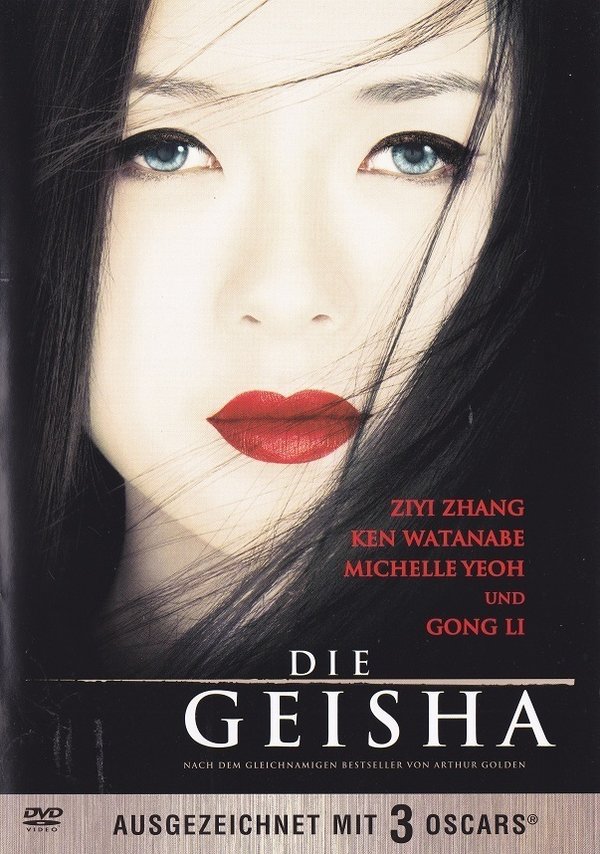 Die Geisha (DVD - gebraucht: gut/sehr gut)