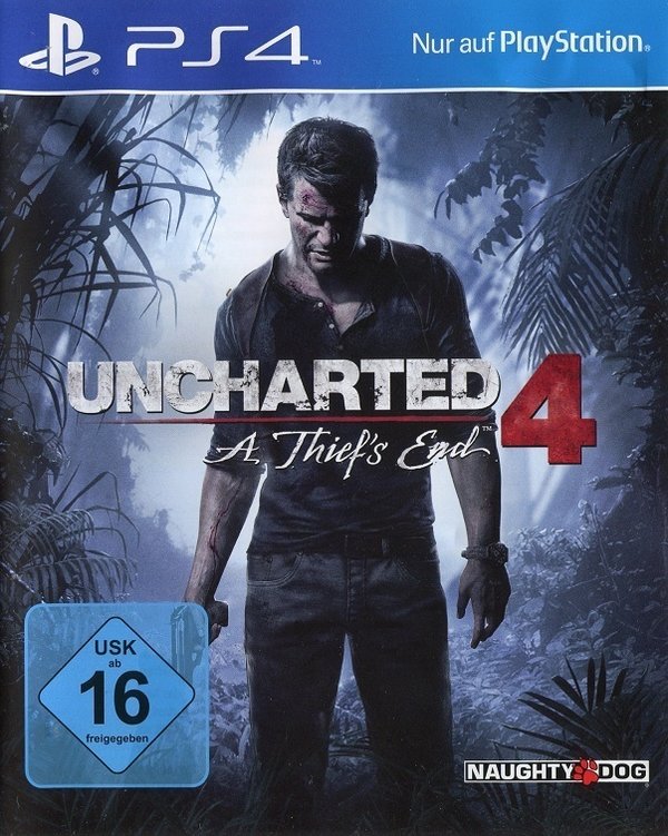 Uncharted 4 - A Thief's End (PS4 - gebraucht: sehr gut)
