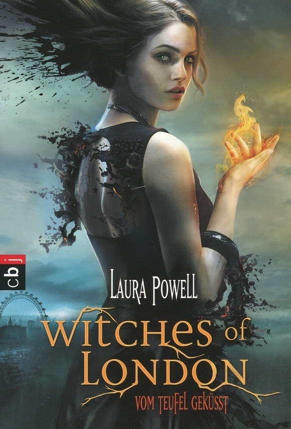 Laura Powell: Witches of London - Vom Teufel geküsst (gebraucht: gut/sehr gut)