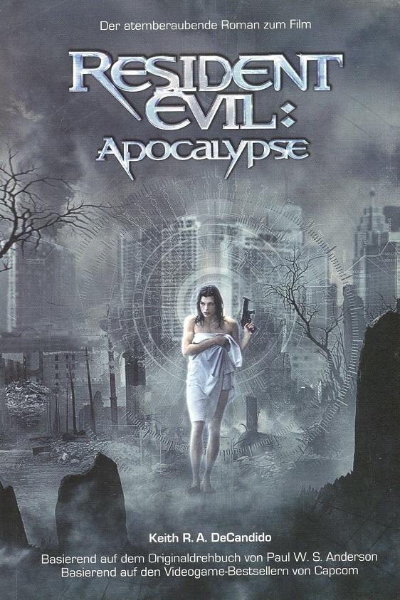 Resident Evil: Apocalypse (Keith R. A. DeCandido) (gebraucht: gut)