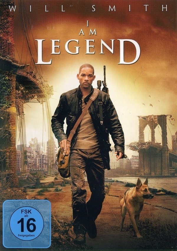I am Legend (DVD - gebraucht: gut/sehr gut)