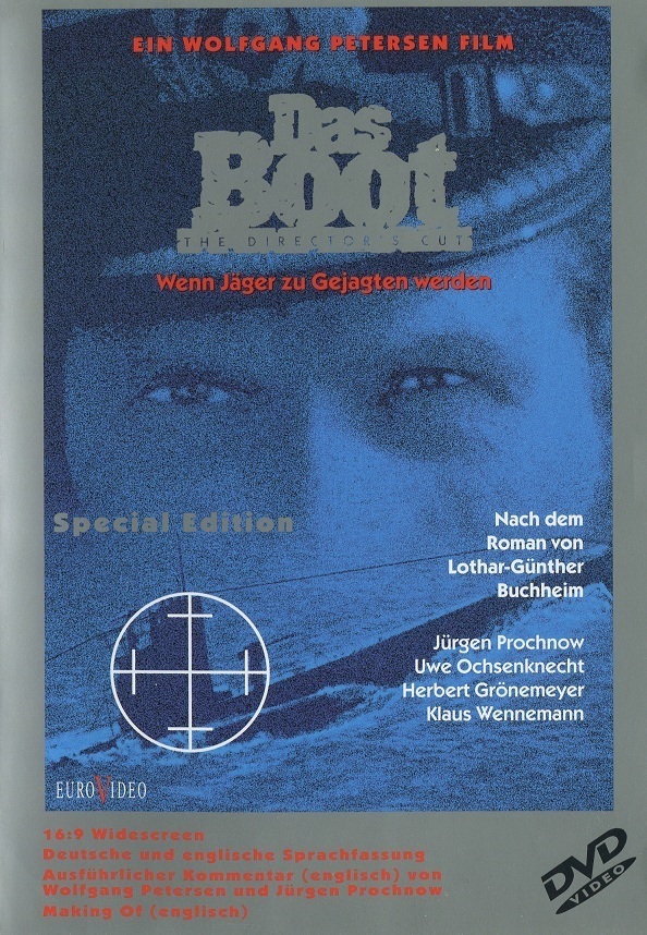 Das Boot - The Director's Cut (Special Edition) (DVD - gebraucht: gut)