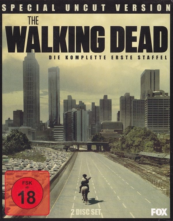 The walking Dead - Staffel 1 (Special Uncut Version) (Blu-ray - gebraucht: sehr gut)