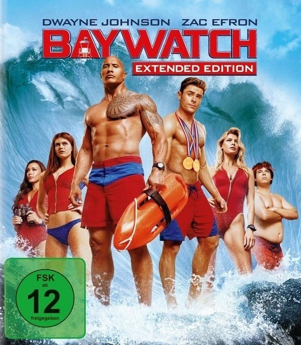 Baywatch (2017) (Blu-ray)