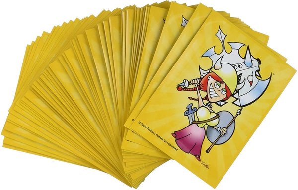 Munchkin: Standart Card Sleeves - Flower (50 Sleeves)