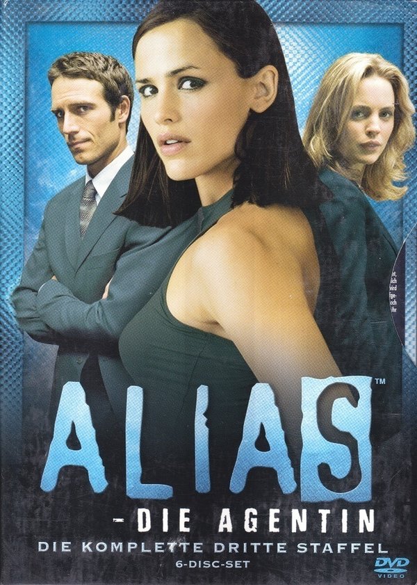 Alias - Staffel 3 (DVD - gebraucht: sehr gut)