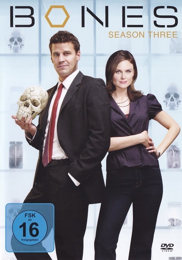 Bones - Staffel 03 (DVD - gebraucht: sehr gut)