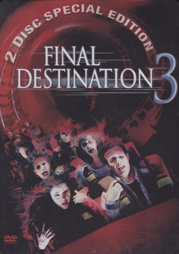 Final Destination 3 (2 Disc Special Edition, Steelbook) (DVD - gebraucht: gut, sehr gut)