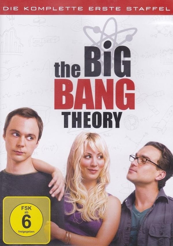 The Big Bang Theory - Staffel 1 (DVD - gebraucht: gut)