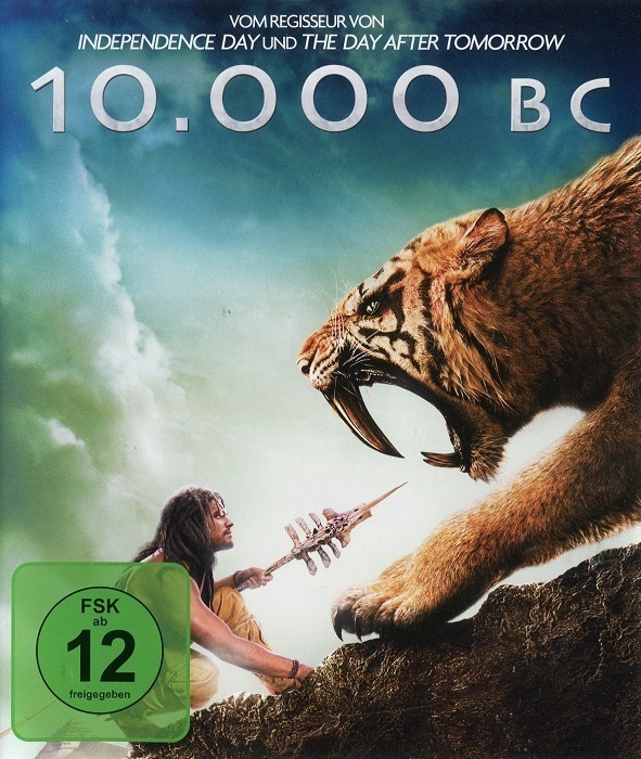 10.000 BC (Blu-ray - gebraucht: sehr gut)