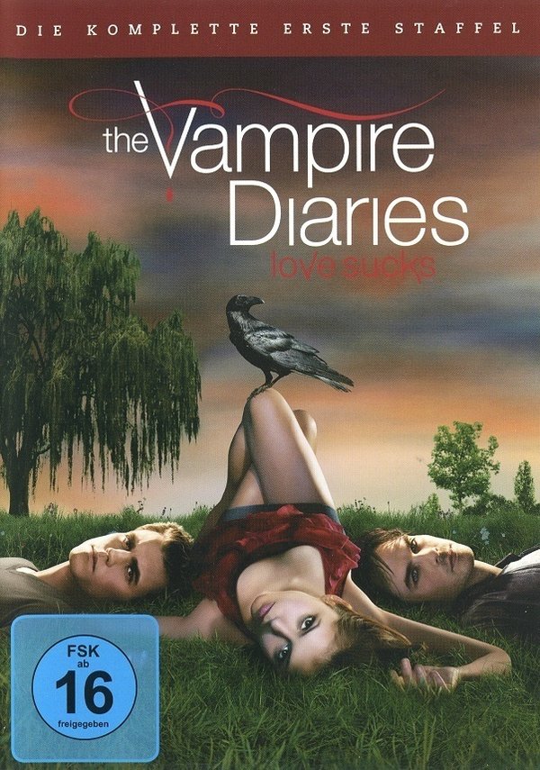 The Vampire Diaries - Staffel 1 (DVD - gebraucht: gut/sehr gut)