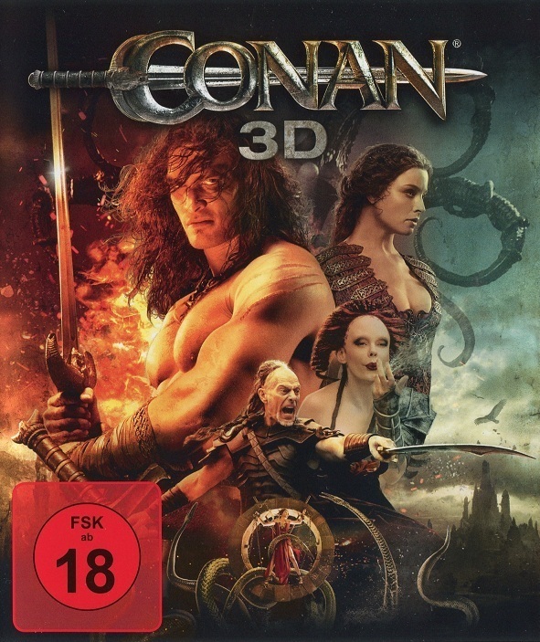 Conan 3D (2D + 3D abspielbar) (Blu-ray - gebraucht: sehr gut)
