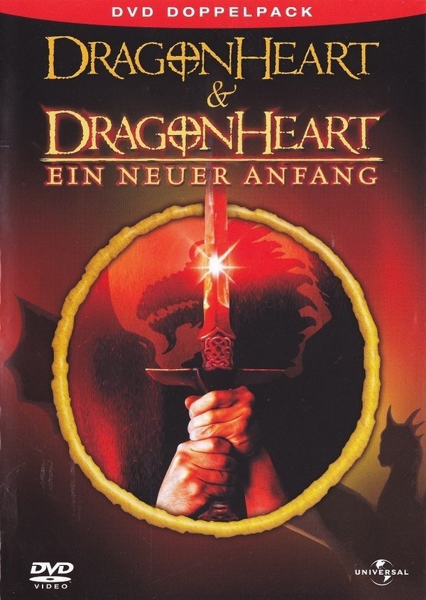 Dragonheart 1 & 2 (DVD - gebraucht: sehr gut)