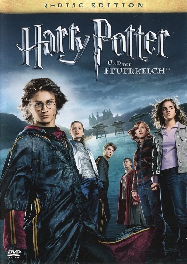 Harry Potter 4 und der Feuerkelch (2-Disc Edition) (DVD - gebraucht: sehr gut)