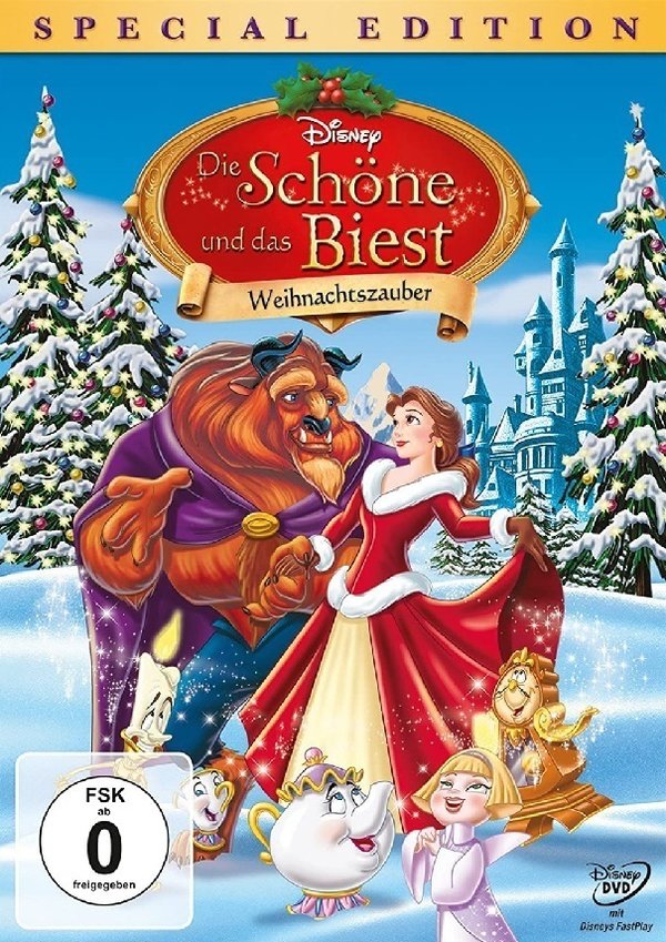 Die Schöne und das Biest: Weihnachtszauber (Special Edition) (DVD)