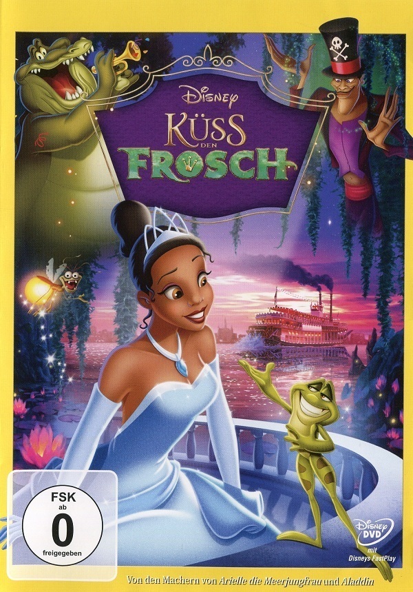 Küss den Frosch (Verleihversion) (DVD)