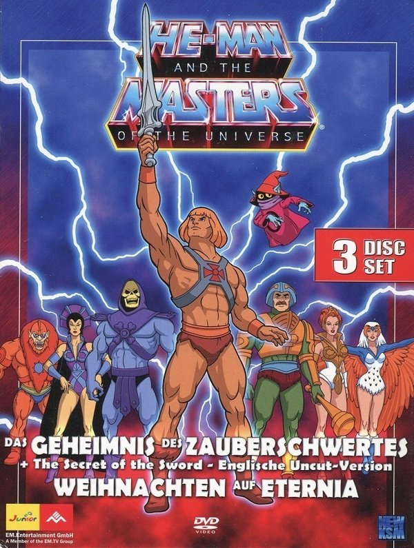 He-Man and the Masters of the Universe (Special Edition Digipack) (DVD - gebraucht: gut/sehr gut)