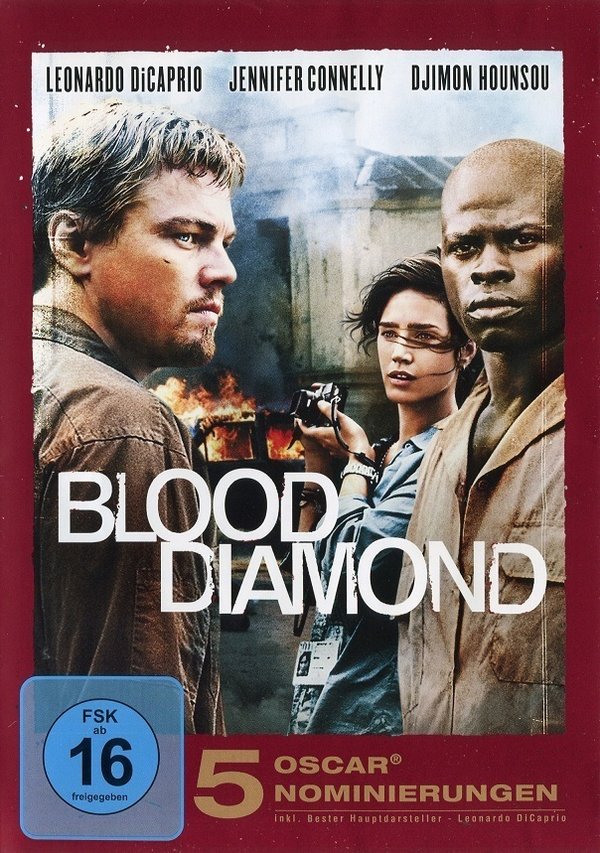 Blood Diamond (DVD - gebraucht: sehr gut)