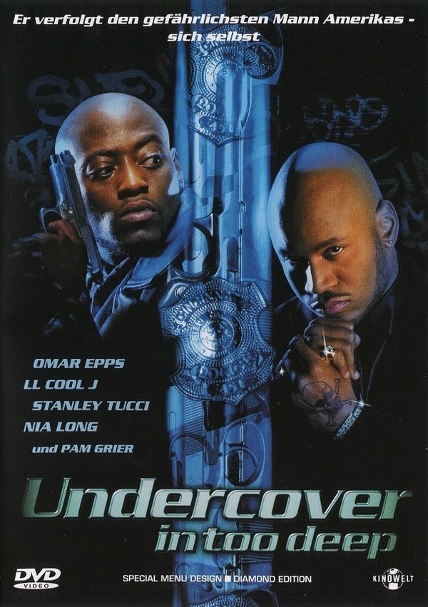 Undercover - In too deep (DVD - gebraucht: sehr gut)