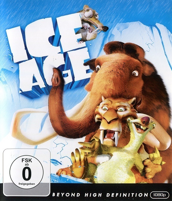 Ice Age 1 (Blu-ray - gebraucht: sehr gut)