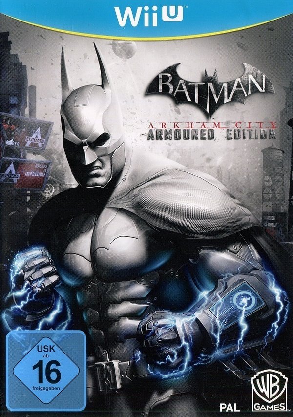Batman: Arkham City (Armoured Edition) (Wii-U - gebraucht: sehr gut)