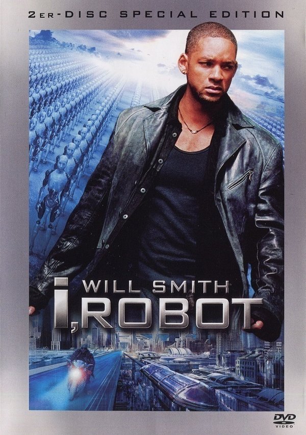 I, Robot (2-Disc Special Edition) (DVD - gebraucht: sehr gut)